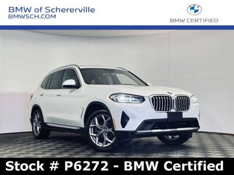 2022 BMW X3 for sale at BMW of Schererville in Schererville IN