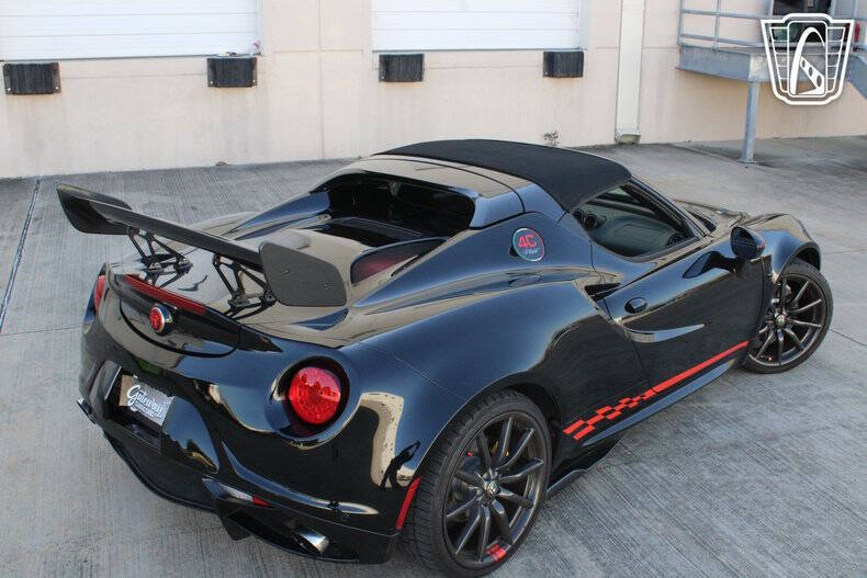 2016 Alfa Romeo 4C Spider