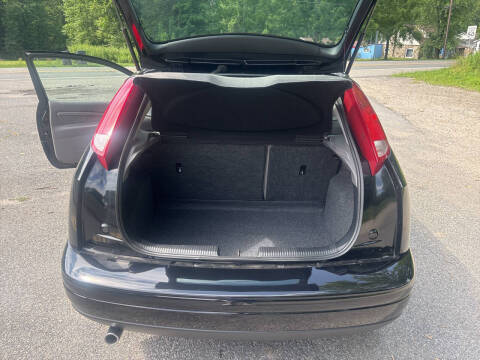 2000 Ford Focus ZX3