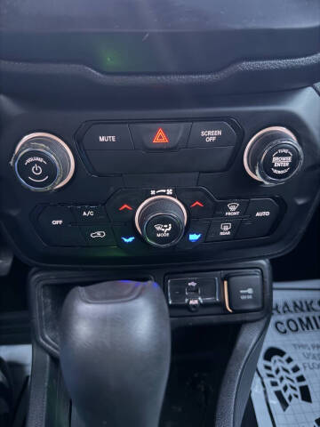 2018 Jeep Renegade Latitude