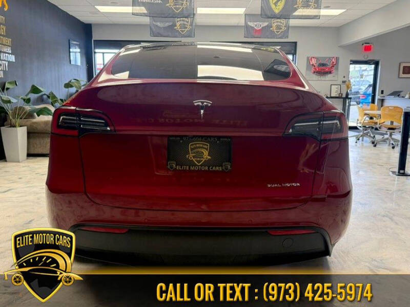 2020 Tesla Model Y Long Range