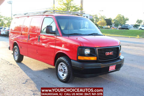 2017 GMC Savana 3500