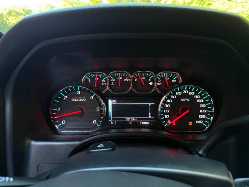 2017 Chevrolet Silverado 1500