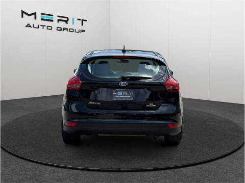 2016 Ford Focus SE