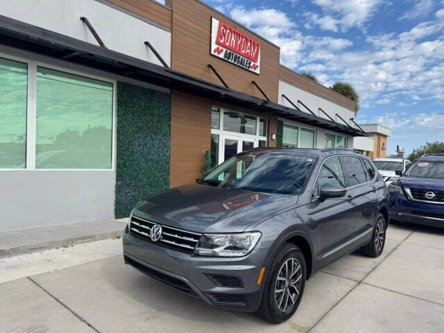 2020 Volkswagen Tiguan for sale at Sonydam Auto Sales Orlando in Orlando, FL