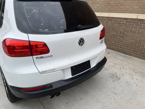 2017 Volkswagen Tiguan 2.0T S 4Motion