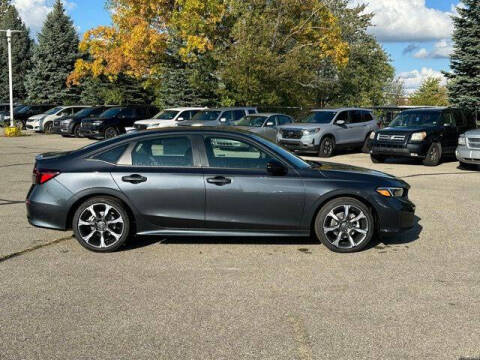 2026 Honda Civic Hybrid Sport Touring