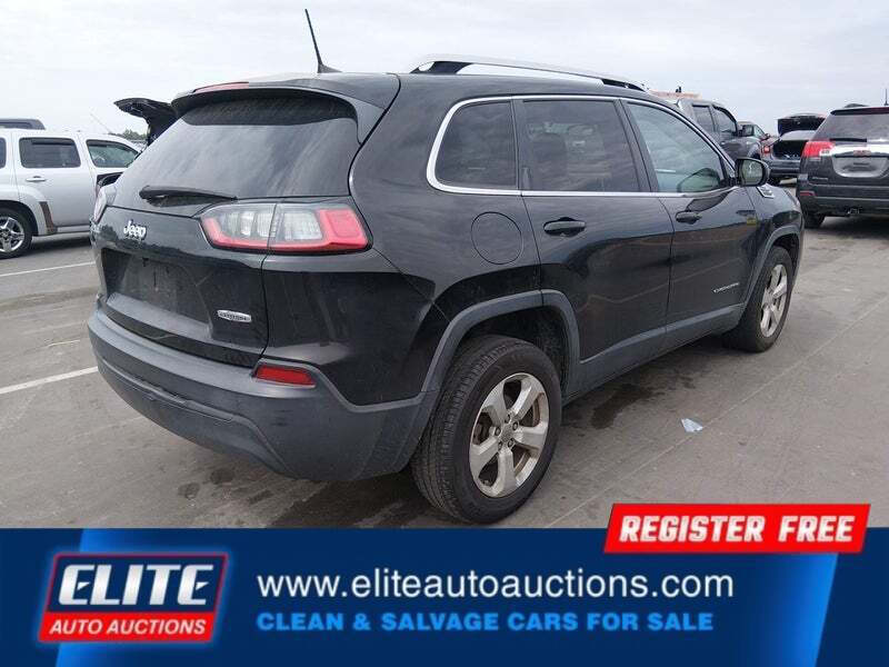 2019 Jeep Cherokee Latitude