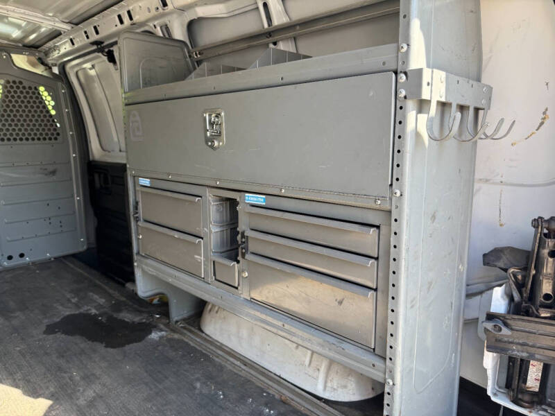 2018 Chevrolet Express 2500