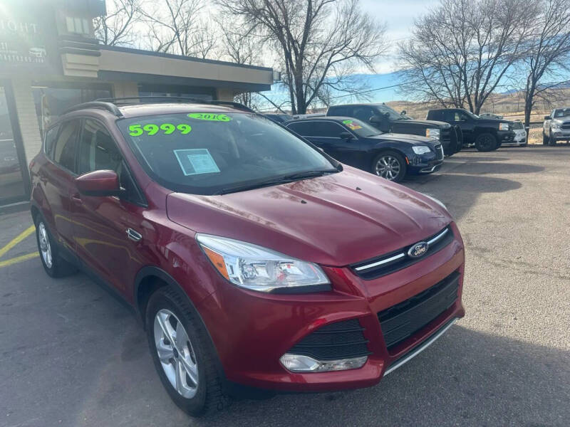 2016 Ford Escape SE