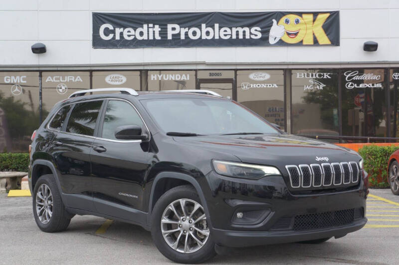 2019 Jeep Cherokee for sale at Car Depot in Miramar FL