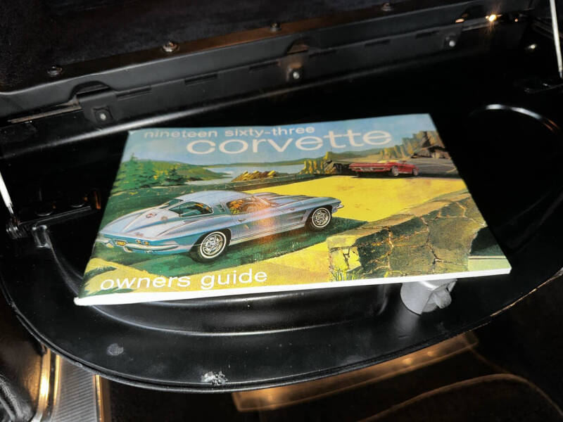 1963 Chevrolet Corvette