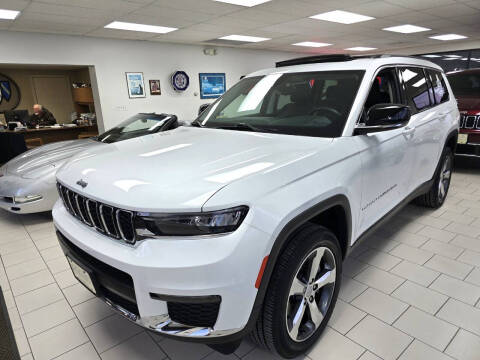 2021 Jeep Grand Cherokee L for sale at Kens Auto Sales in Holyoke MA