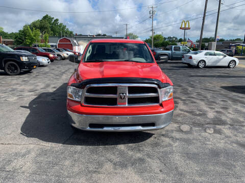 2011 RAM Ram Pickup 1500 for sale at L.A. Automotive Sales in Lackawanna NY