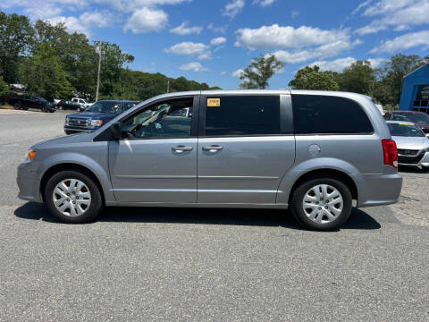 2016 Dodge Grand Caravan SE