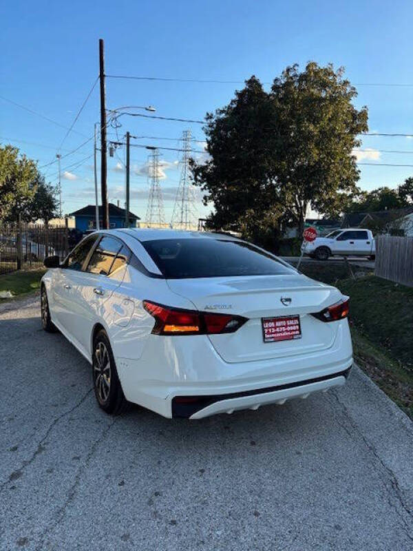 2020 Nissan Altima 2.5 S