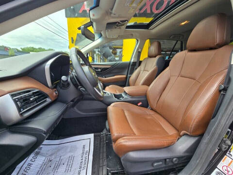 2020 Subaru Outback Touring