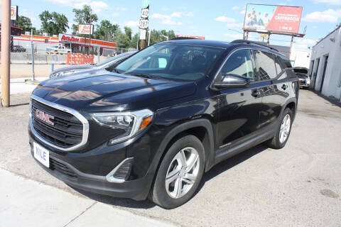 2018 GMC Terrain SLE