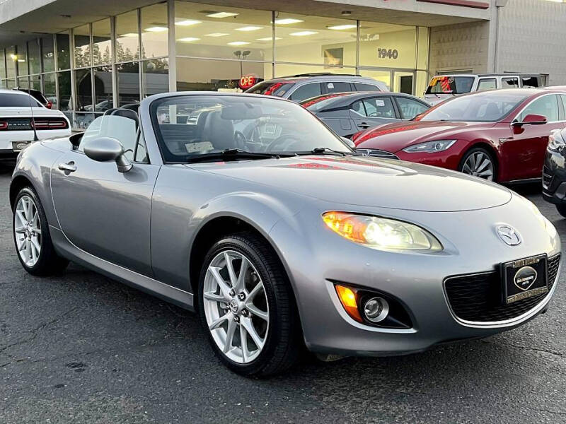 2012 Mazda MX-5 Miata for sale at Golden State Auto Inc. in Rancho Cordova CA