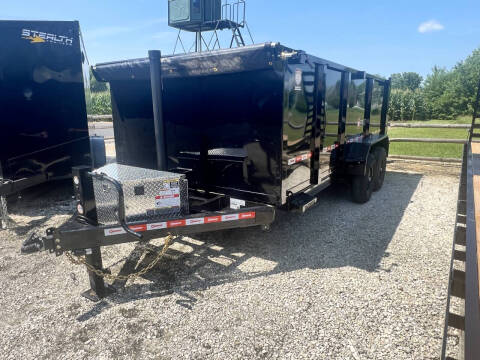 2025 UDUMP 7x16 Telescopic High Side 14k