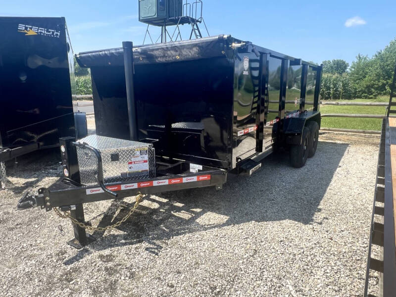 2025 UDUMP 7x16 Telescopic High Side 14k