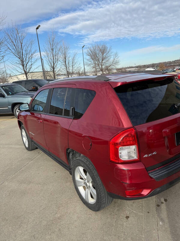 2012 Jeep Compass Sport