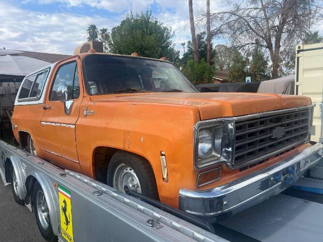 1976 Chevrolet Blazer