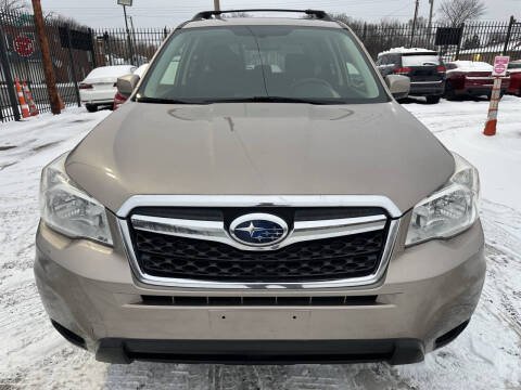 2014 Subaru Forester 2.5i Limited
