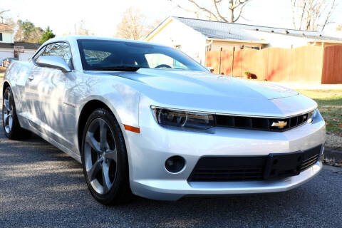 2014 Chevrolet Camaro for sale at Prime Auto Sales LLC in Virginia Beach VA