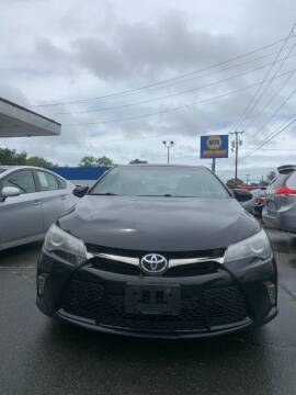 2015 Toyota Camry for sale at Best Value Auto Service and Sales in Springfield MA