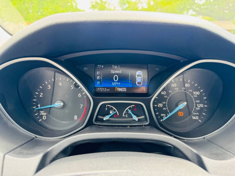 2018 Ford Focus SEL