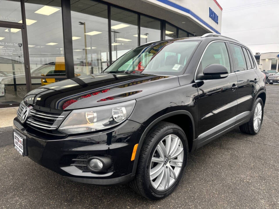 2015 Volkswagen Tiguan for sale at Better All Auto Sales in Yakima, WA