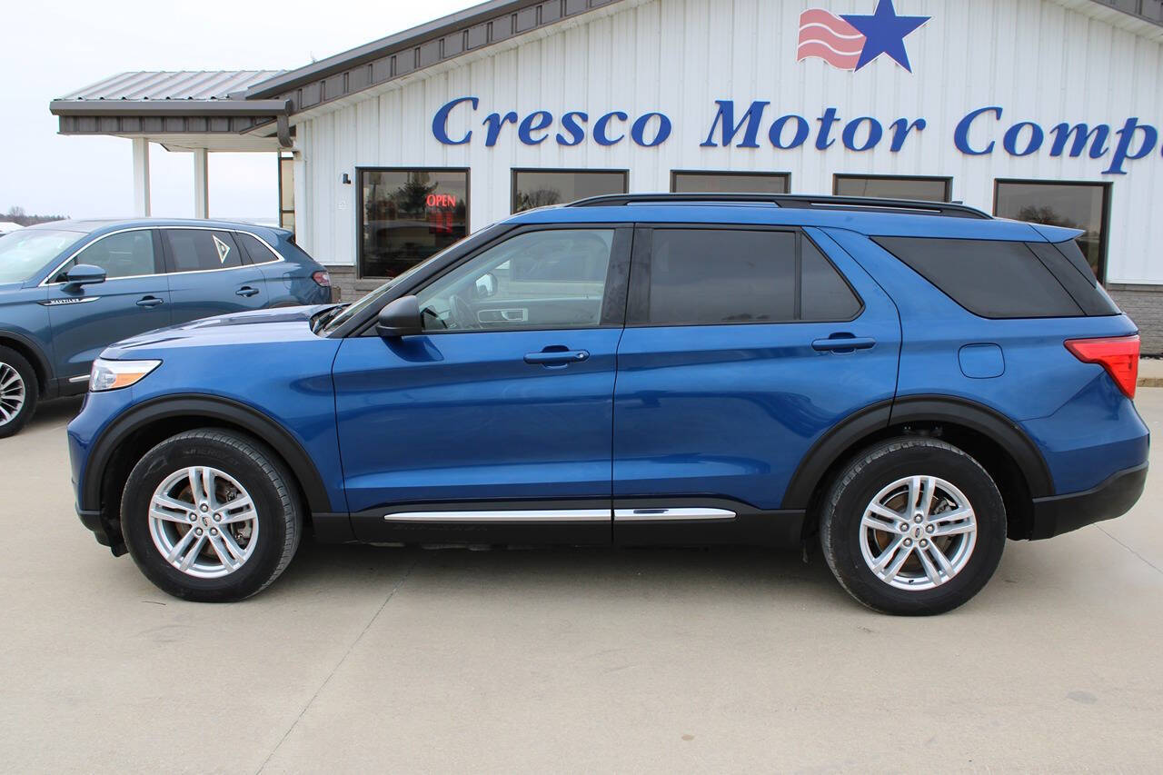 2022 Ford Explorer for sale at Cresco Motor Company in Cresco, IA