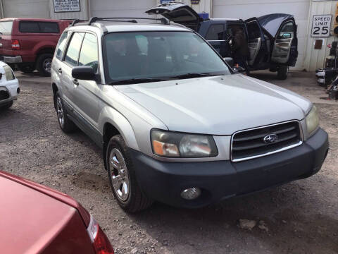 2005 Subaru Forester X