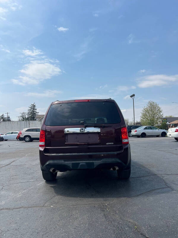 2012 Honda Pilot EX-L