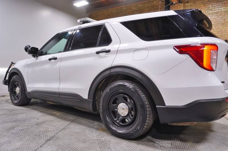 2021 Ford Explorer Police Interceptor Utility