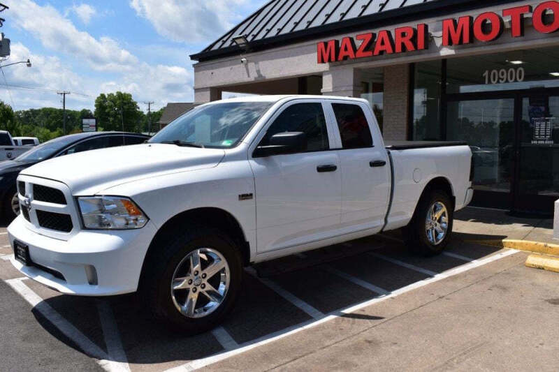 2016 RAM 1500