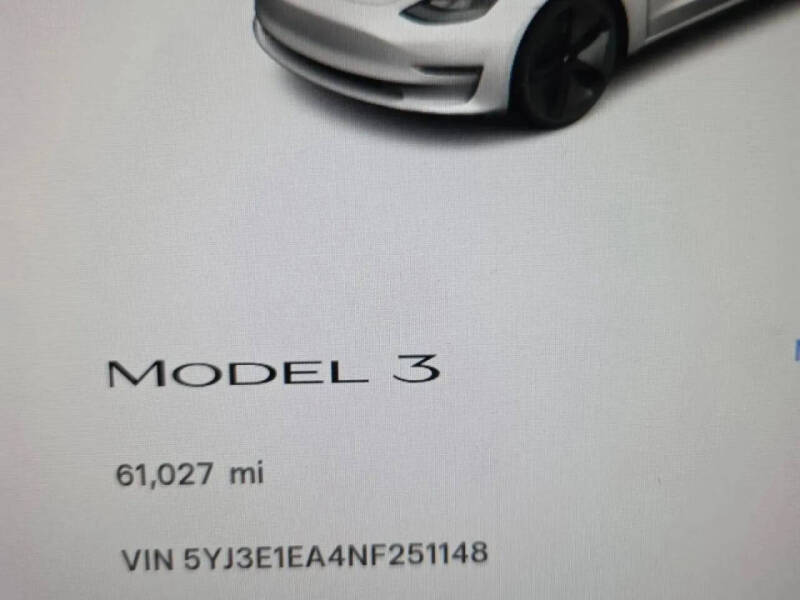 2022 Tesla Model 3