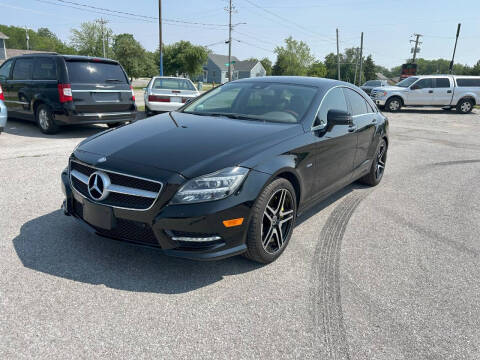 2012 Mercedes-Benz CLS for sale at Auto House Of Fort Wayne in Fort Wayne IN