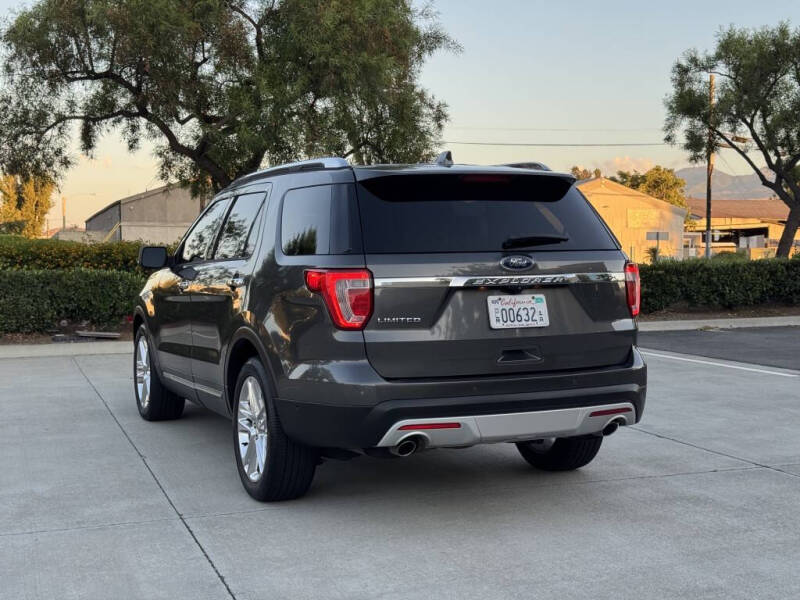 2016 Ford Explorer Limited