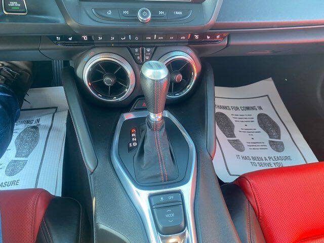 2016 Chevrolet Camaro SS