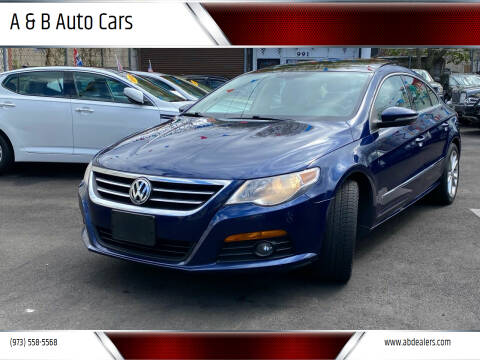 2009 Volkswagen CC for sale at A & B Auto Cars in Newark NJ