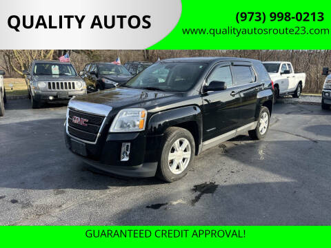 2015 GMC Terrain SLE-1