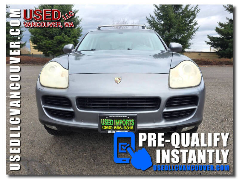 2004 Porsche Cayenne S