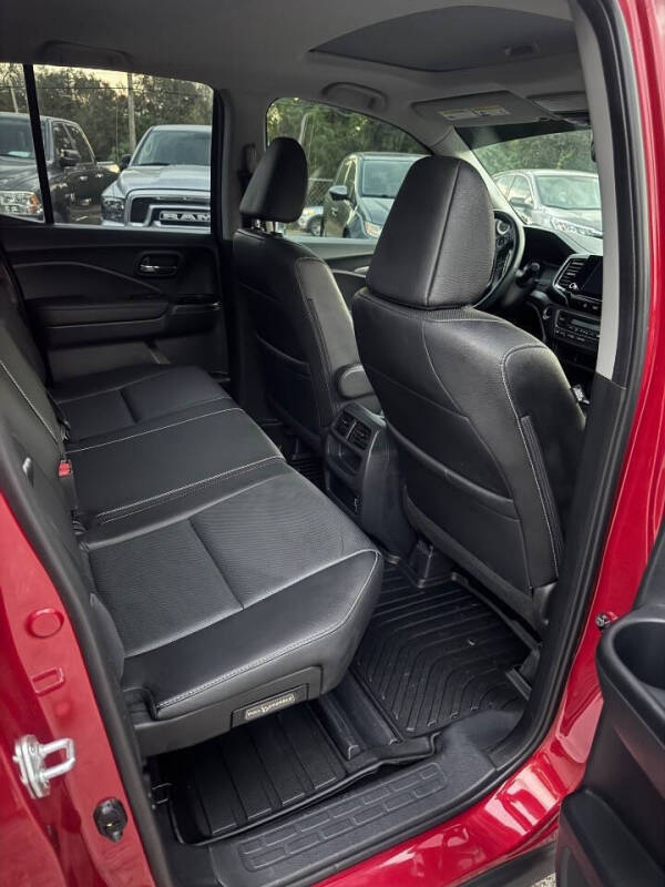 2023 Honda Ridgeline RTL-E