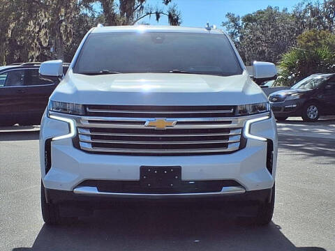2021 Chevrolet Tahoe High Country