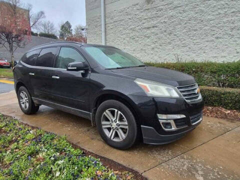 2017 Chevrolet Traverse LT