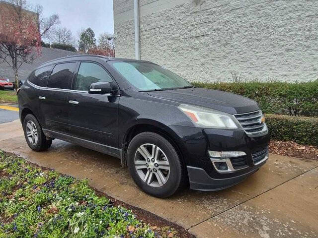 2017 Chevrolet Traverse LT