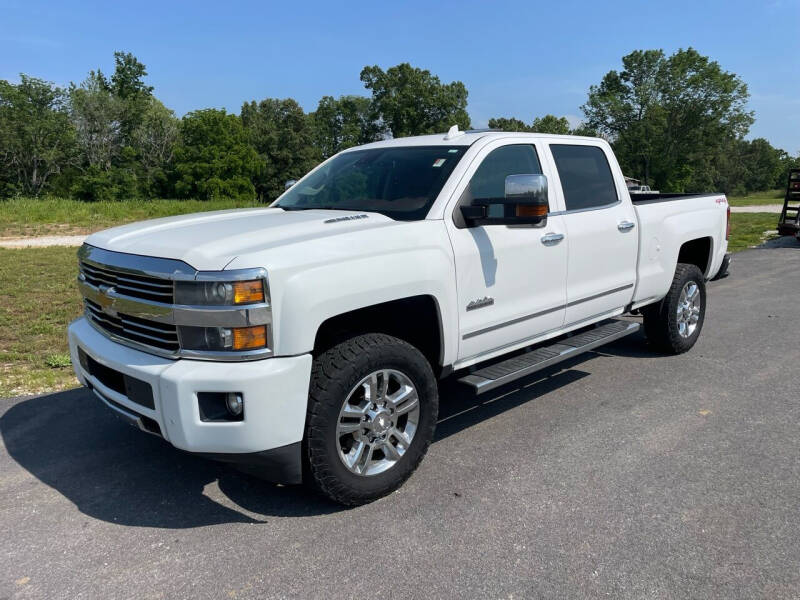 2015 Chevrolet Silverado 2500HD for sale at WILSON AUTOMOTIVE in Harrison AR