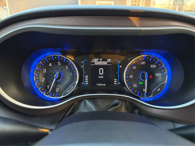 2017 Chrysler Pacifica